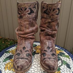 Corral leather boots